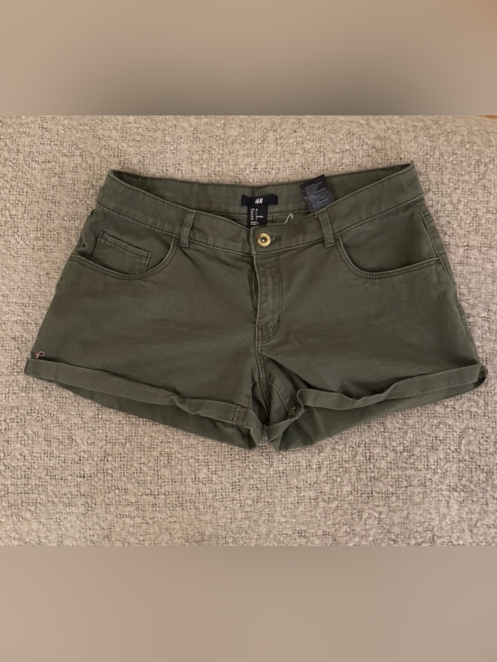 H&M Olive Green Shorts